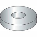 Brighton-Best Flat Washer, Fits Bolt Size 1/4" , Stainless Steel 390040